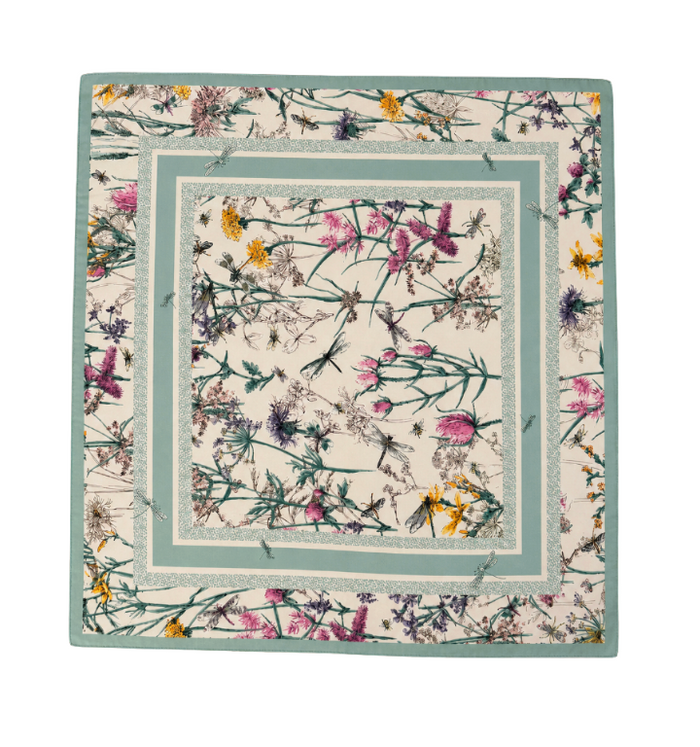 "MIRIAM" SILK SCARF