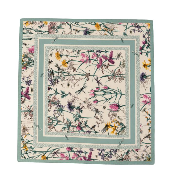 "MIRIAM" SILK SCARF