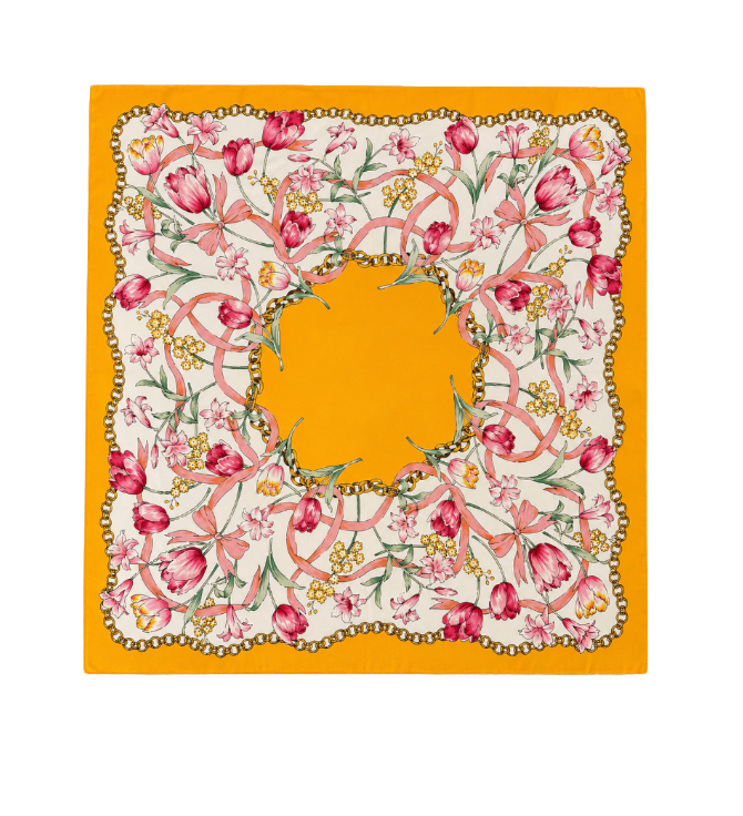 "MARY MAGDALENE" SILK SCARF