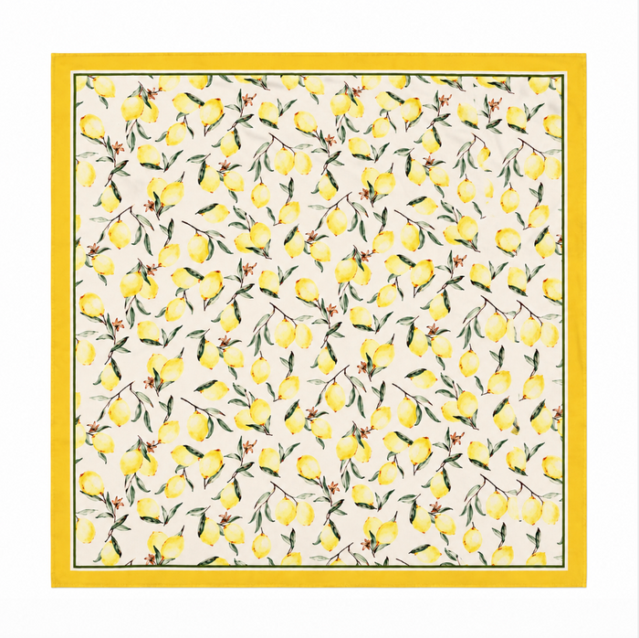"DEBORAH" SILK SCARF