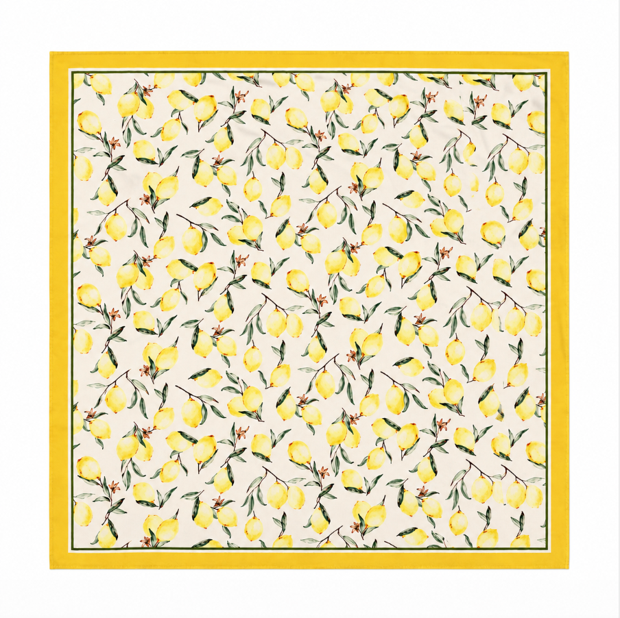 "DEBORAH" SILK SCARF