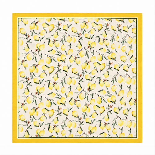 "DEBORAH" SILK SCARF