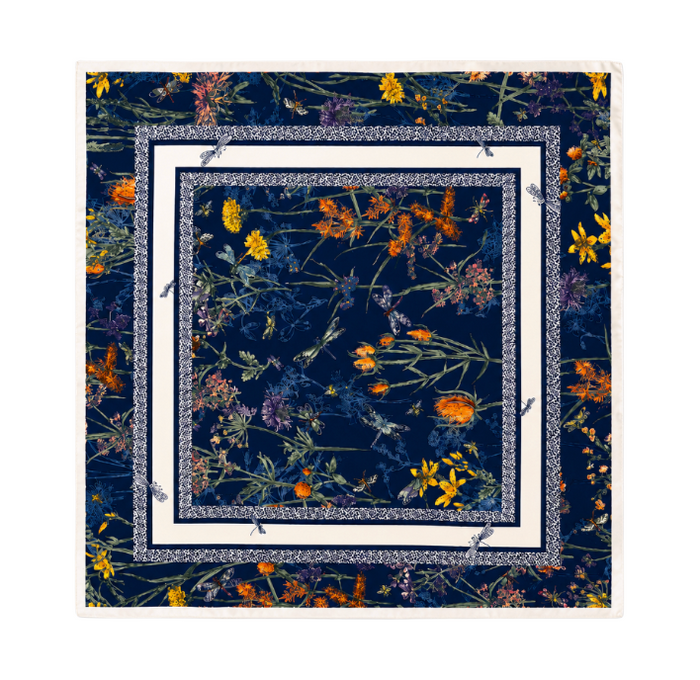 "RUTH" SILK SCARF