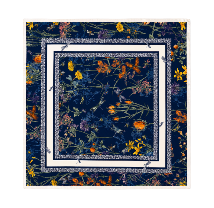 "RUTH" SILK SCARF