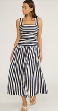 GEORGIE GATHERED DRESS by Lucy Paris