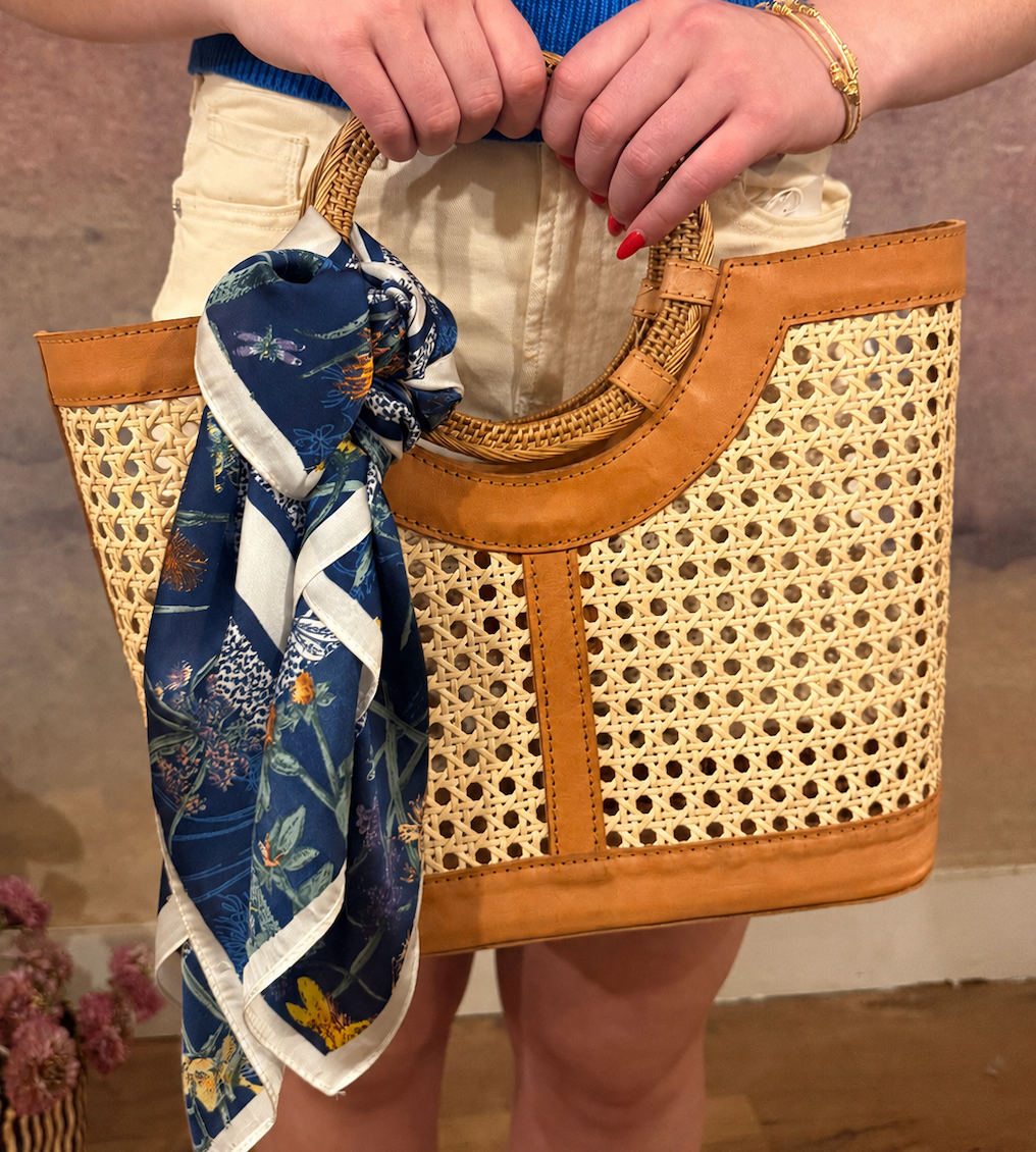 "RUTH" SILK SCARF