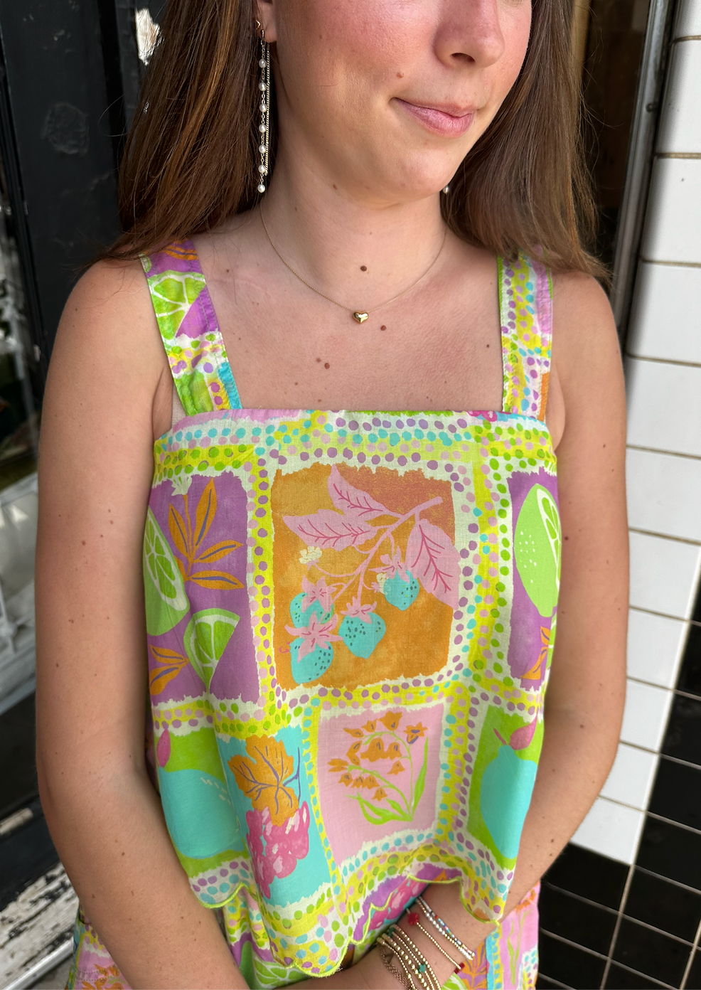 "ABUNDANT GOODNESS" TOP