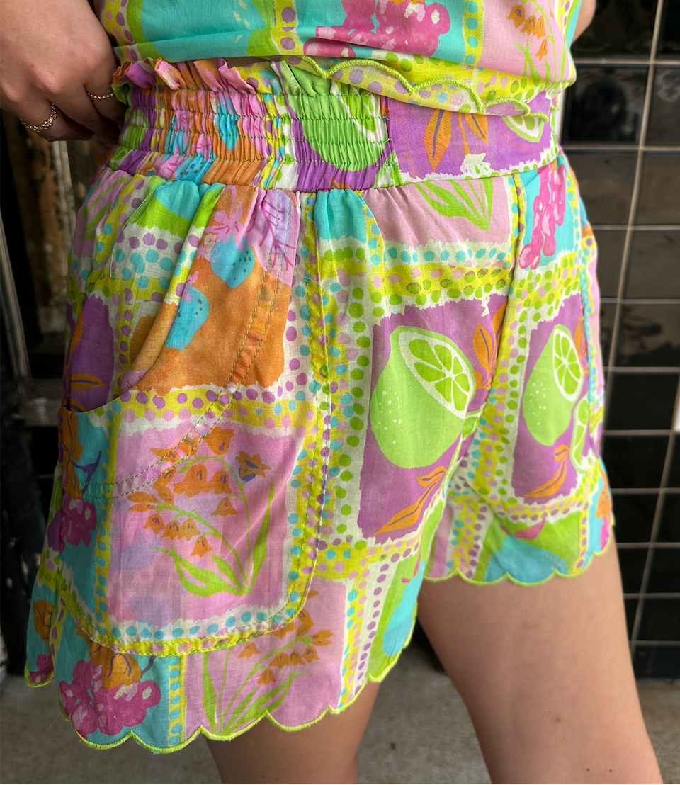 "ABUNDANT GOODNESS" SHORTS