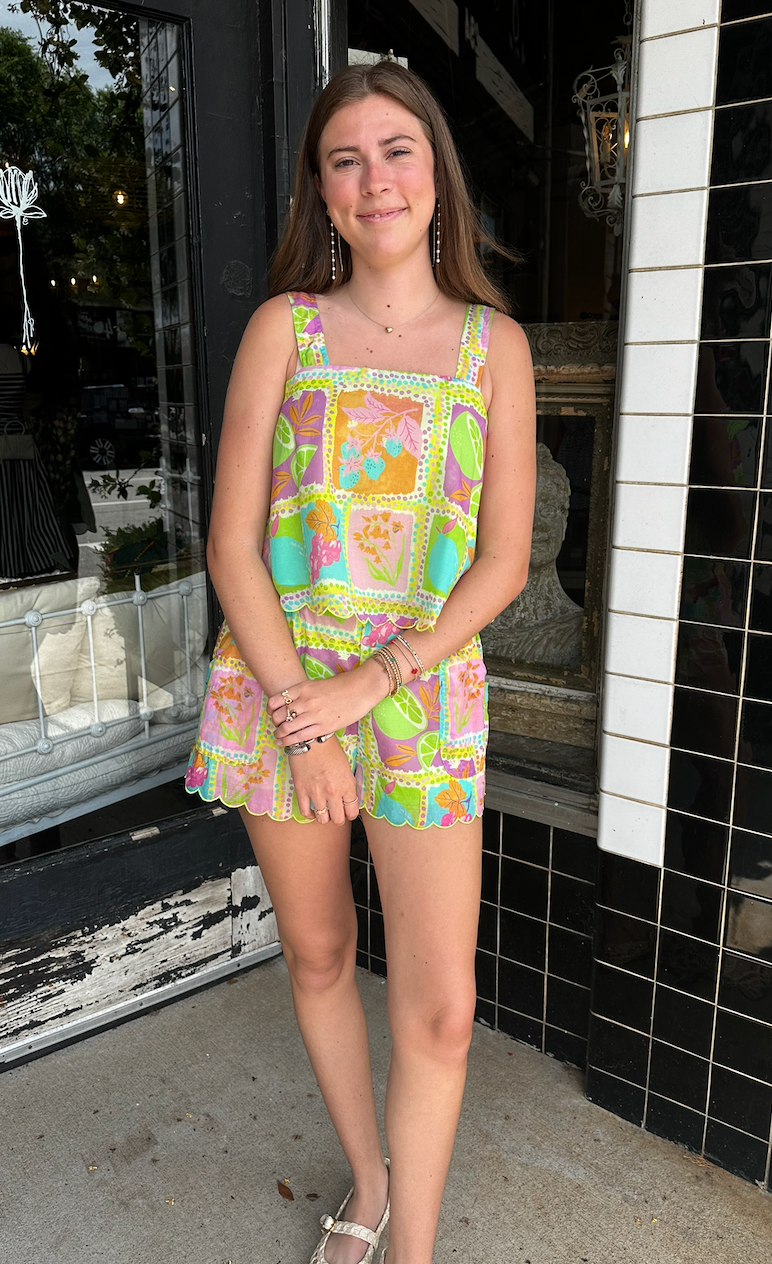 "ABUNDANT GOODNESS" SHORTS
