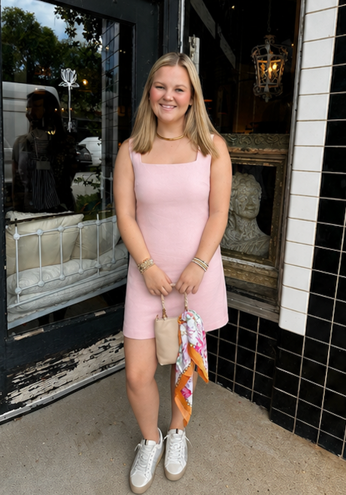 "SHOUTS OF JOY" DRESS
