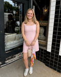 "SHOUTS OF JOY" DRESS