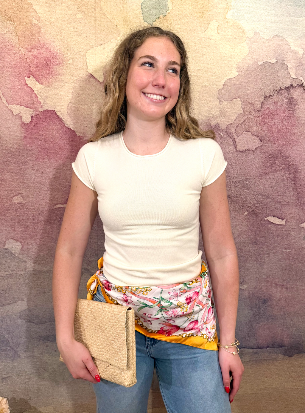 "FOUNTAIN OF LIFE" CREAM TOP