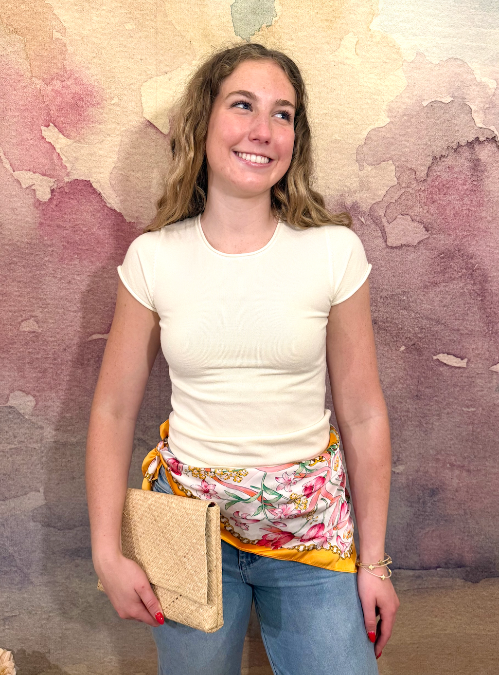 "FOUNTAIN OF LIFE" CREAM TOP