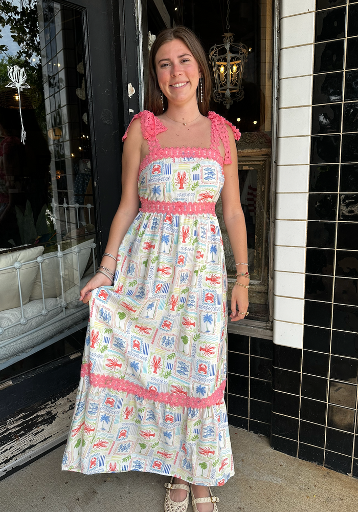 "BELOVED" DRESS