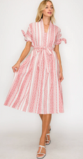 "FULLY KNOWN" MIDI DRESS