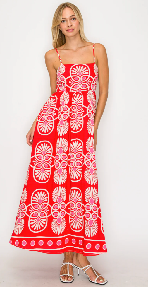 "NEW LIFE" MAXI DRESS