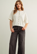 "STILL WATERS" WHITE TOP