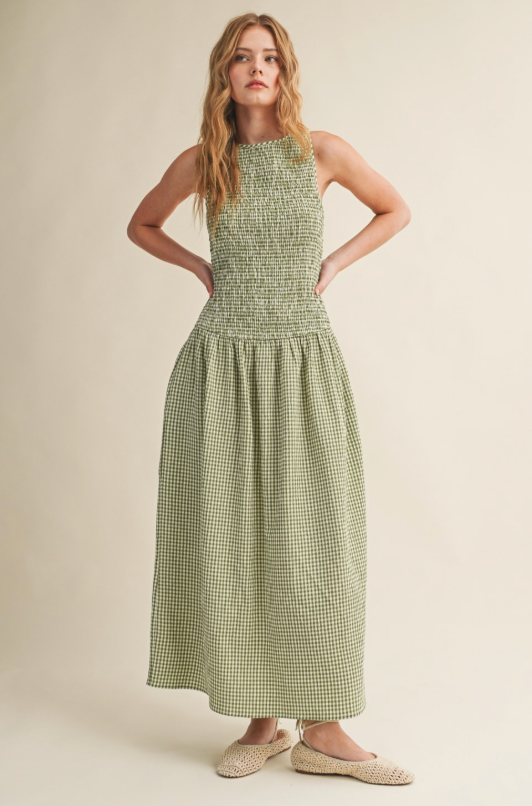"MIGHTY WORKS" MAXI DRESS