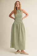 "MIGHTY WORKS" MAXI DRESS