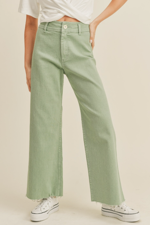 "HIGH PLACES" DENIM PANT