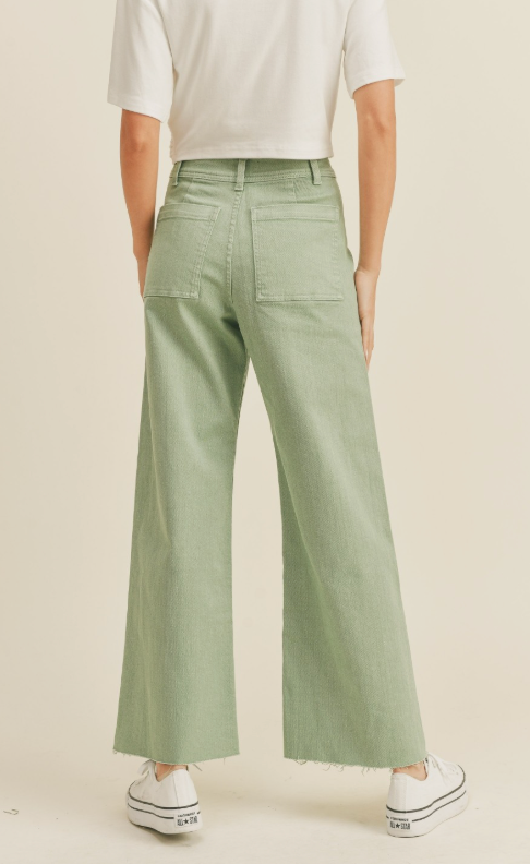 "HIGH PLACES" DENIM PANT