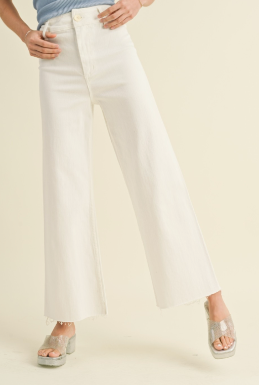 "HIGH PLACES" DENIM PANT