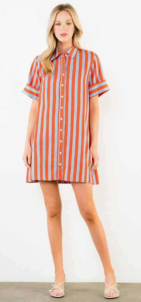 "NOTHING TO FEAR" DRESS