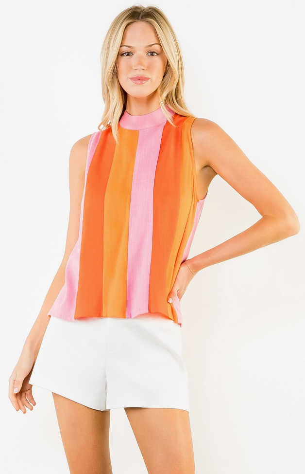 "MIGHTY WORKS" TOP