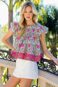 "GENTLE SPIRIT" TOP