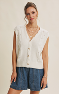 “GOOD TO ALL” SWEATER VEST