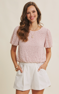 "BE STILL" TOP