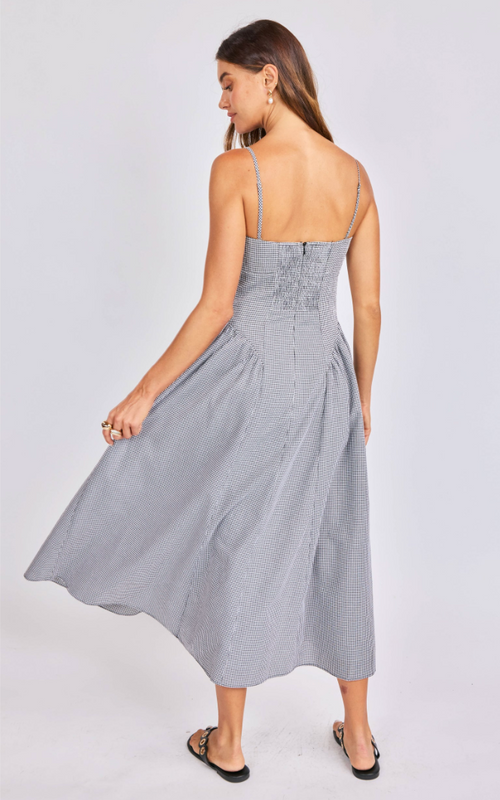 "EVERLASTING LOVE" MIDI DRESS