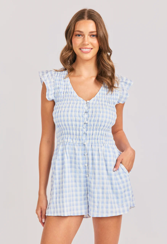 "GLORY" ROMPER
