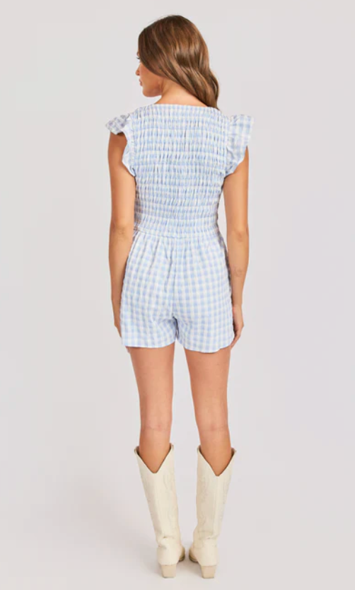 "GLORY" ROMPER