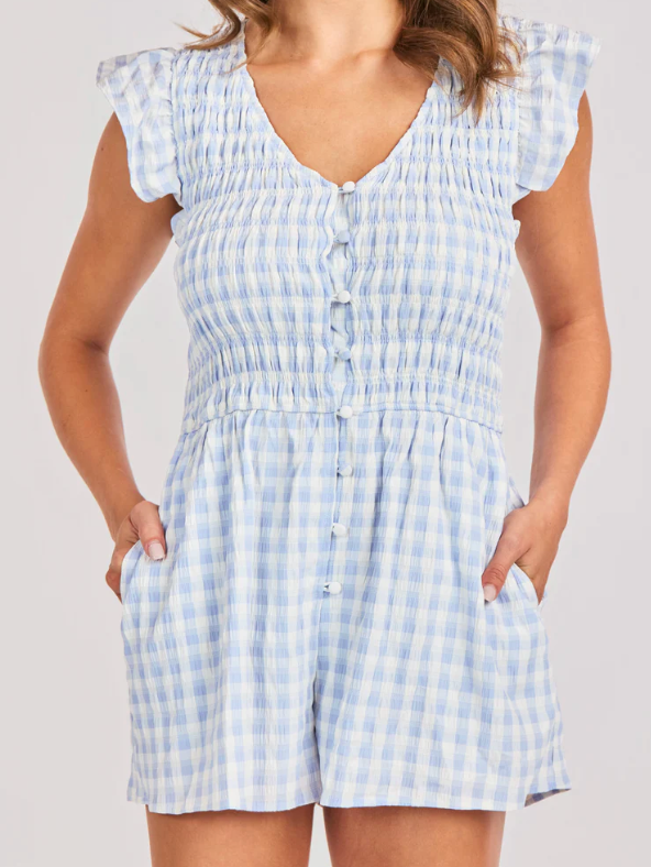"GLORY" ROMPER