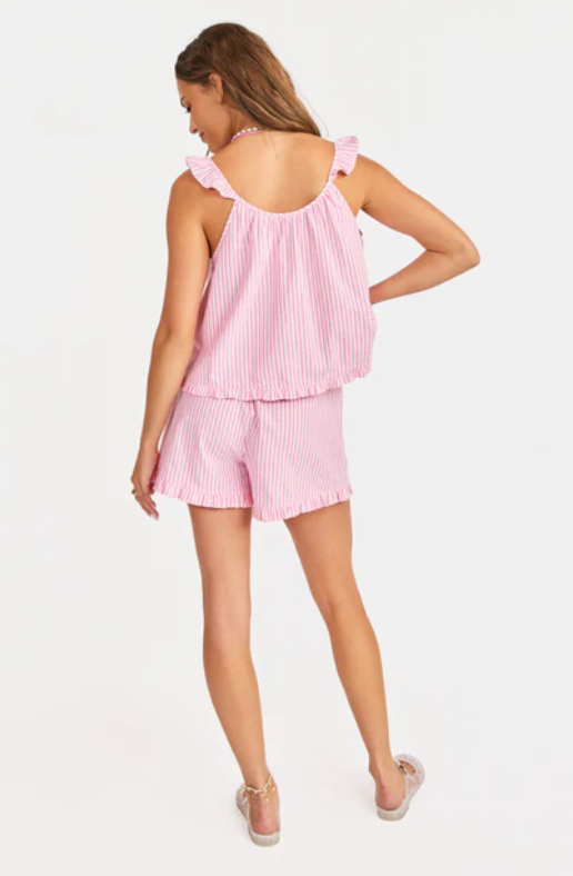 "STRENGTH AND SHEILD" TOP & SHORTS SET