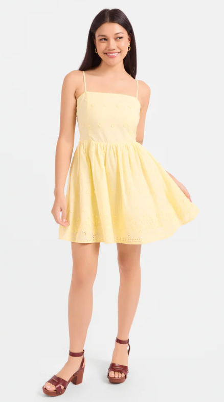 "HIGH PLACES" DRESS