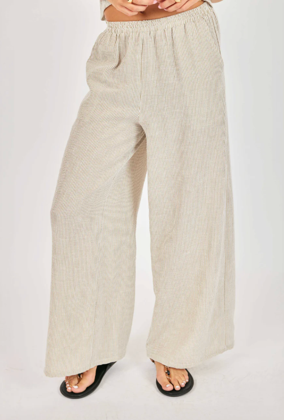 "PATIENT AND KIND" PANTS