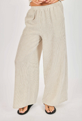 "PATIENT AND KIND" PANTS