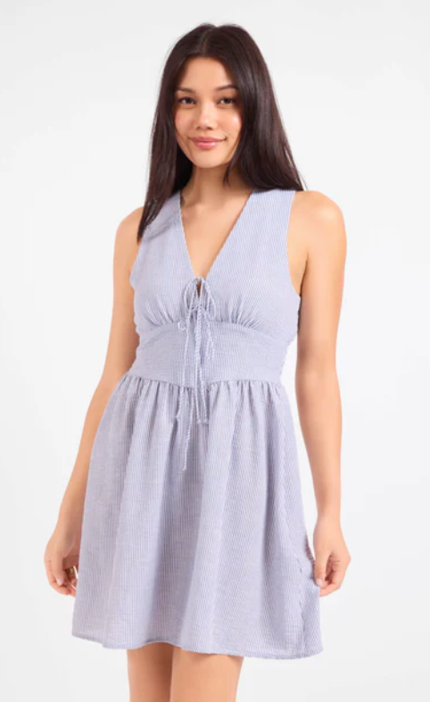 "STRENGTH AND SHEILD" DRESS