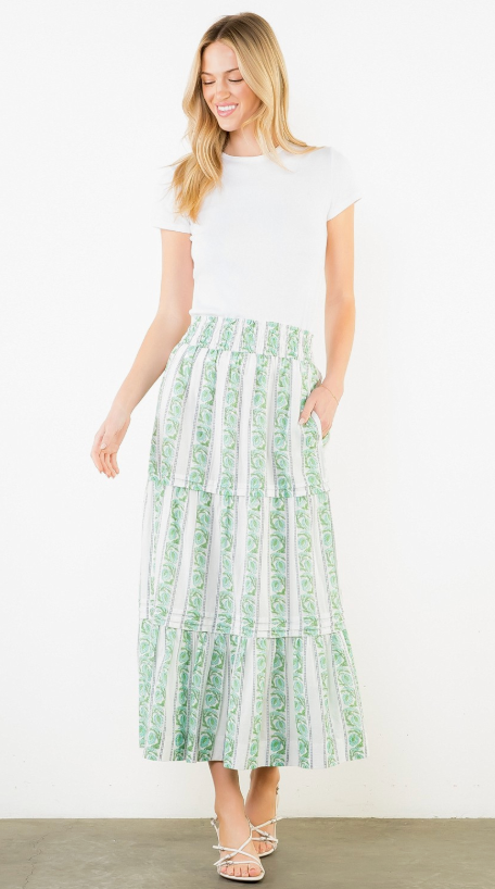 "RUN THE RACE" SKIRT