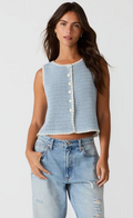 ANNYA SWEATER VEST by Steve Madden