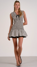"FOLLOW ME" DRESS