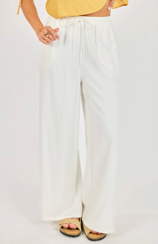 "RUN THE RACE" PANTS