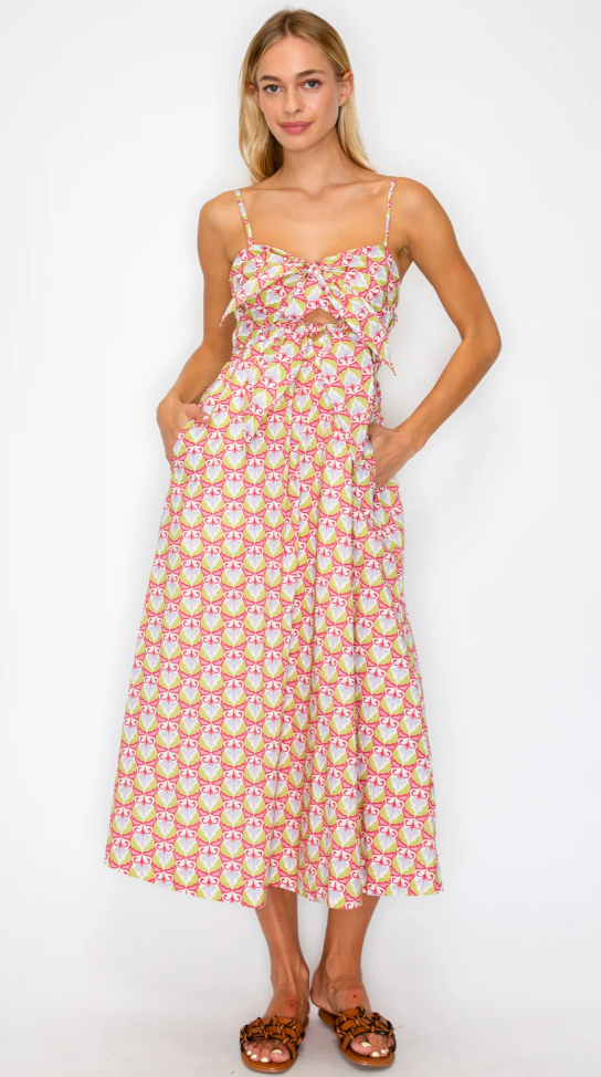 "RANSOMED HEART" DRESS