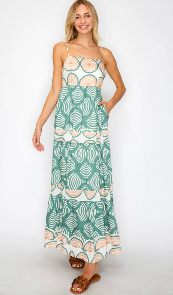 “I BELONG” DRESS