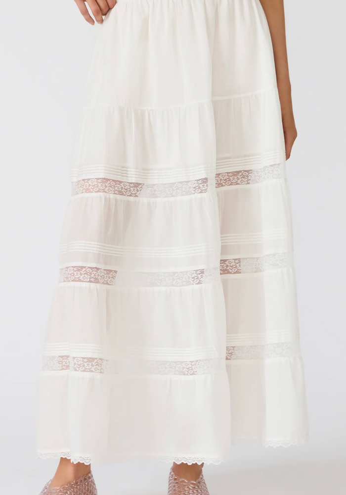 ELISSE SKIRT by Steve Madden