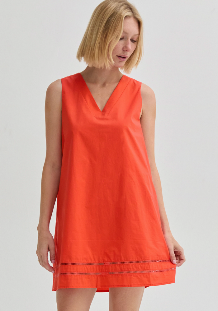 "MANNA" MINI DRESS