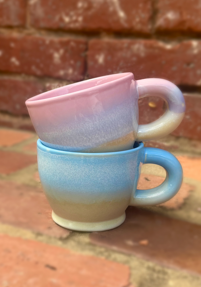 Ombre Ceramic Mug
