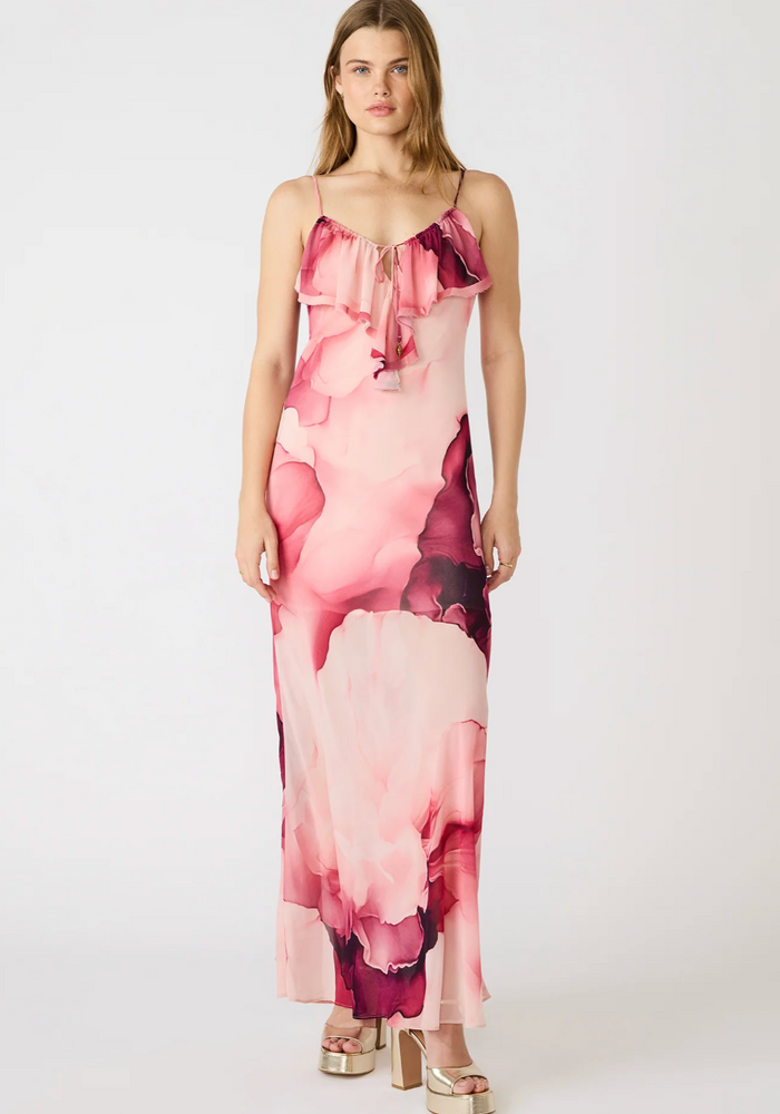 MAXINIA DRESS CORAL CLOUD by Steve Madden